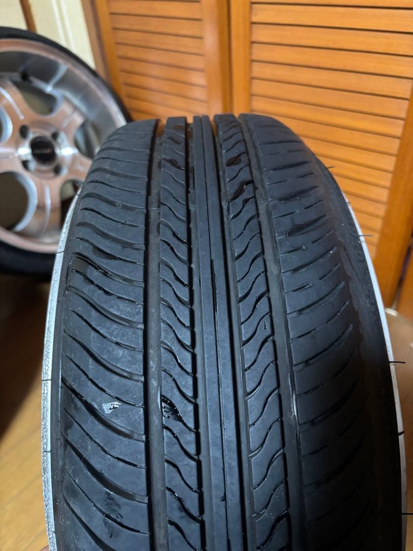 STICH　PRECIOUS 7Jx16+38 100-4H 深リム