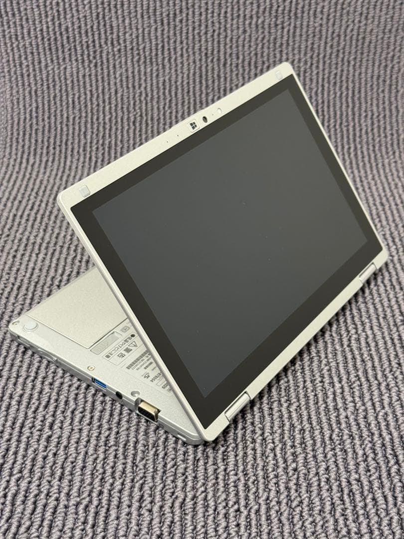 【希少美品】500時間未満2TB Win11 Pro搭載CF-RZ8 FDEQR