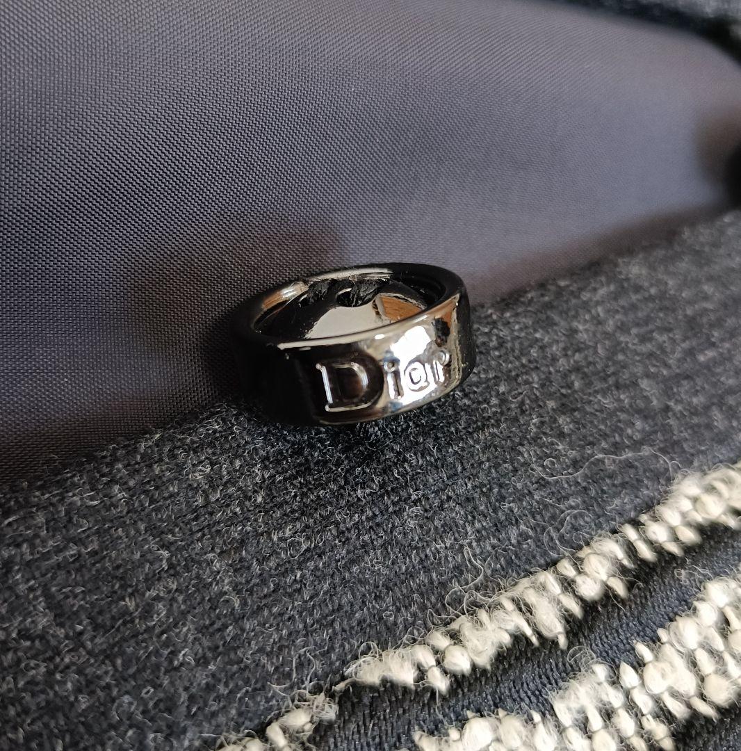 美品 クリスチャンディオール ノーカラーツイード調ジャケット ヴィンテージ 9号