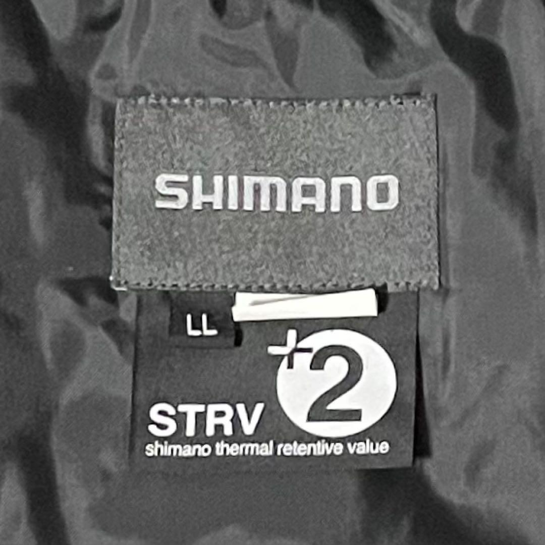専用シマノ SHIMANO STRV＋２ 中綿 フィッシングジャケット LL美品