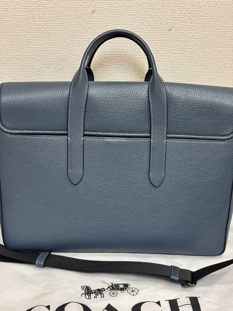 新品！爪傷一切無し！COACH サリバン　ビジネスバック