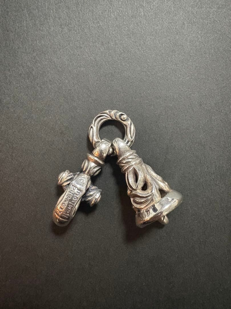 クレーンベル キークラスプ　シルバー925