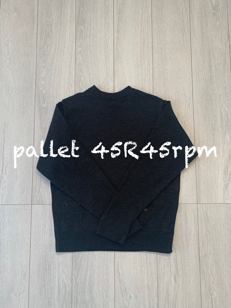 45R45rpm スムースの908スウェット