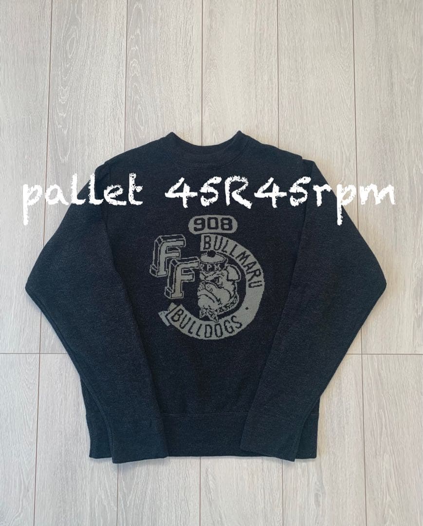 45R45rpm スムースの908スウェット