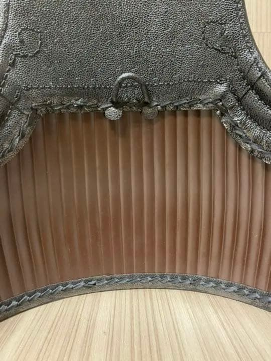 剣道　なぎなた　胴　黒ENBO 磨き胴タタキ胴　石目胴  小手　面　防具　垂