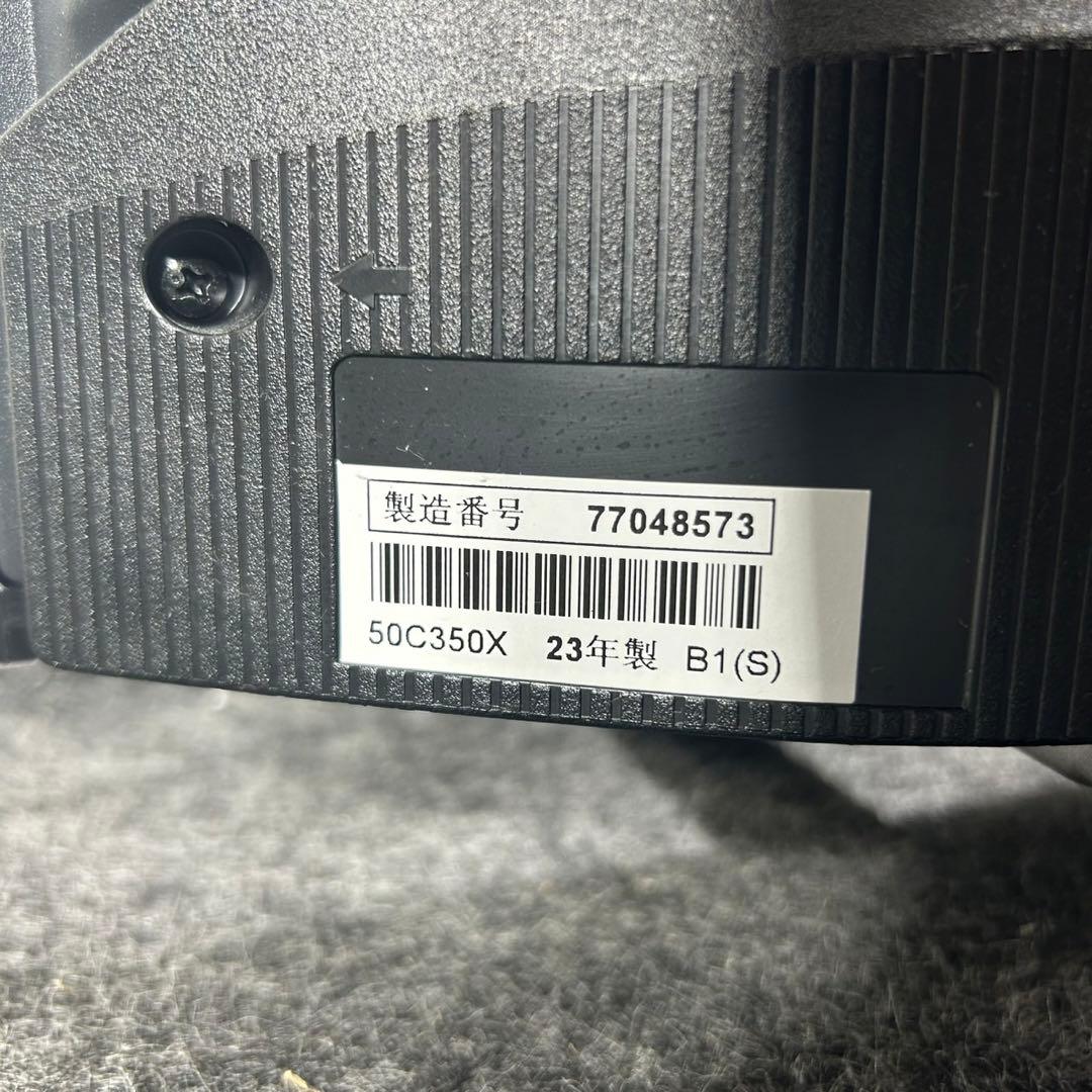 TOSHIBA 液晶テレビ REGZA 50C350X 50V型 d4193