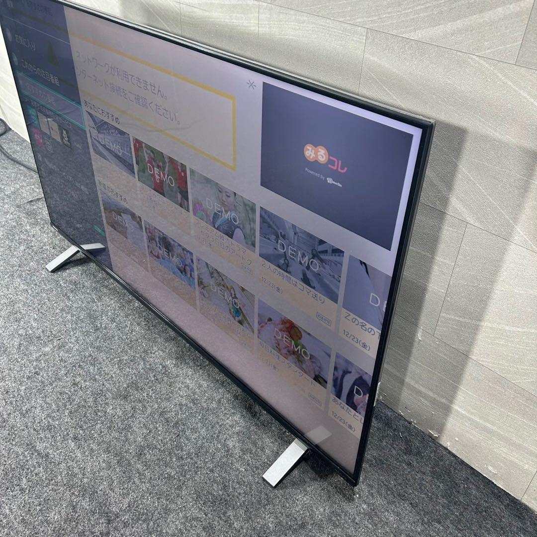 TOSHIBA 液晶テレビ REGZA 50C350X 50V型 d4193