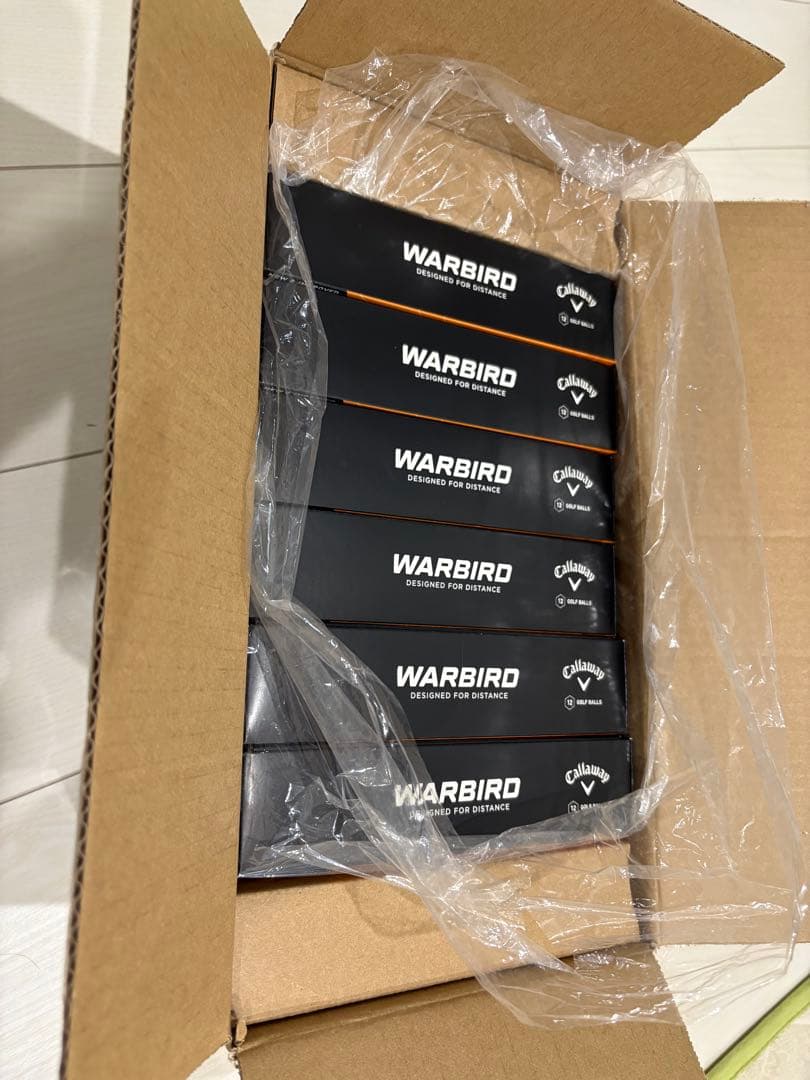 callway warbird 6ダース　新品