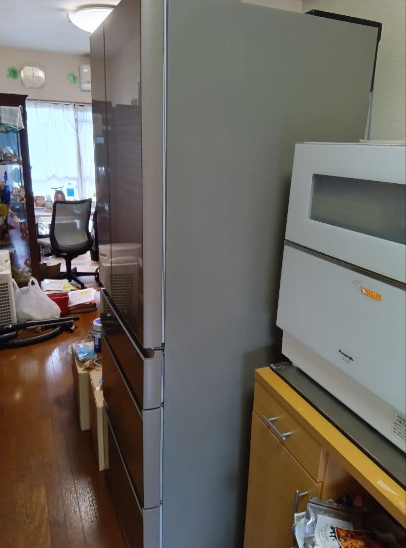 最終値下げ　パナソニック冷蔵庫 500L 2022年製 NR-F508HPX