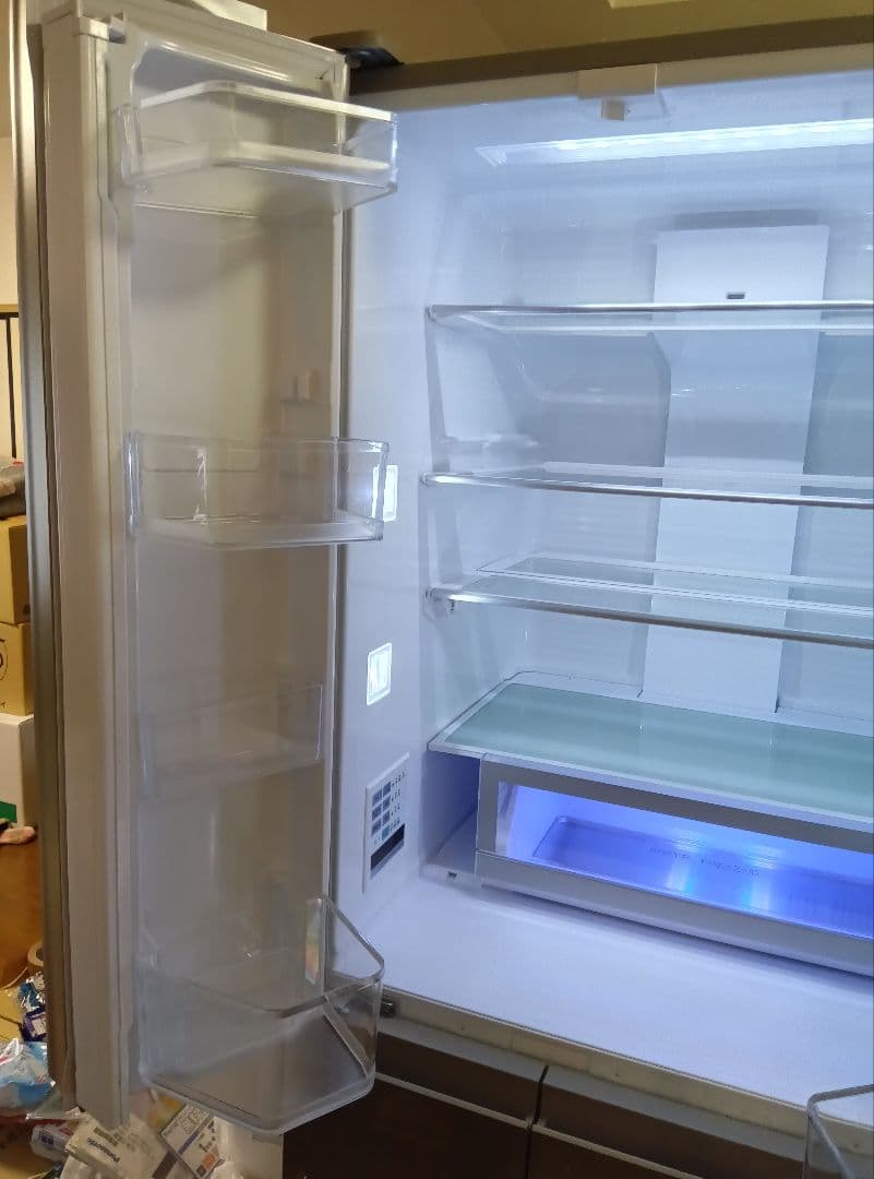 最終値下げ　パナソニック冷蔵庫 500L 2022年製 NR-F508HPX