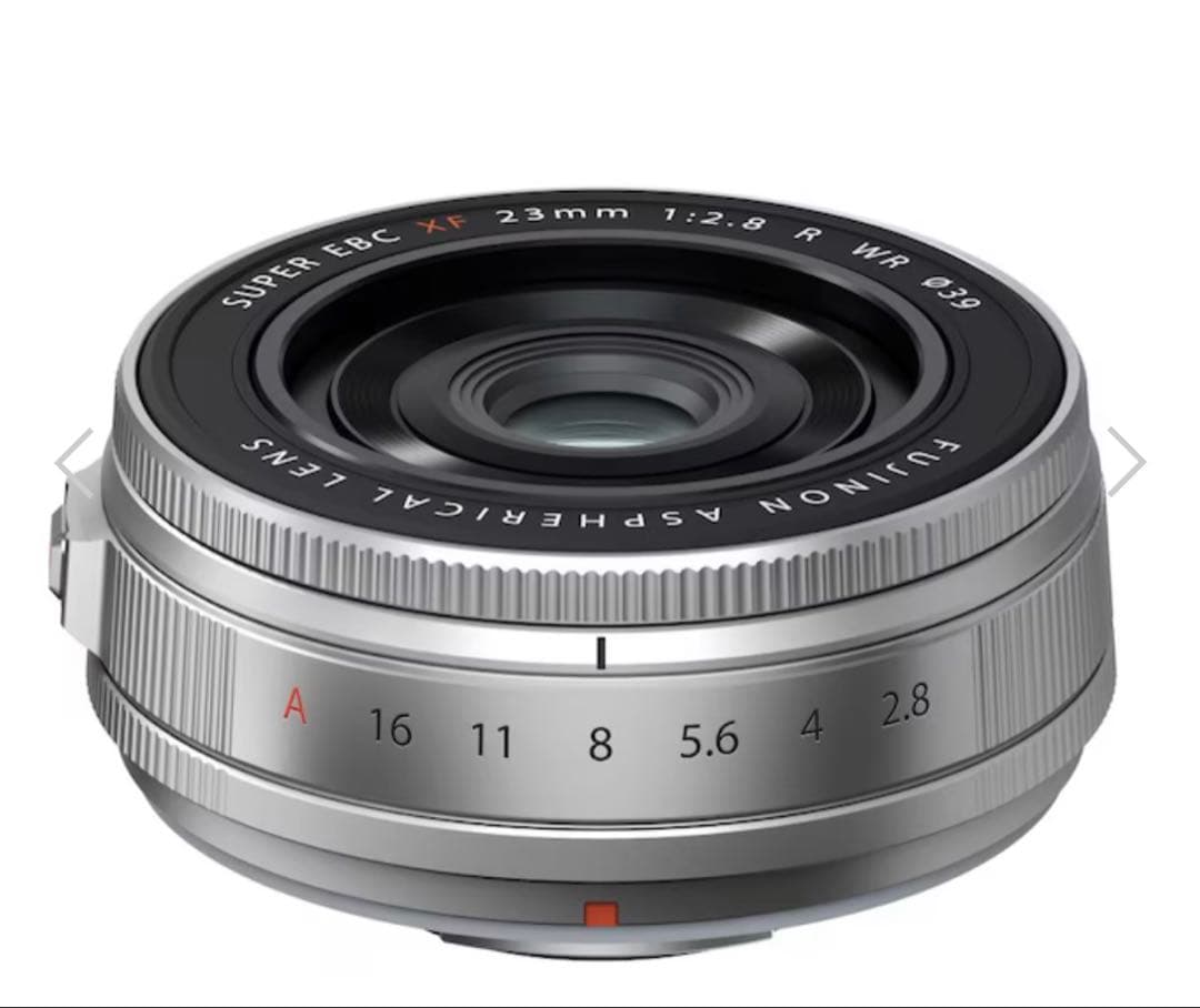FUJIFILM 単焦点レンズ FUJINON XF23mmF2.8 R WR
