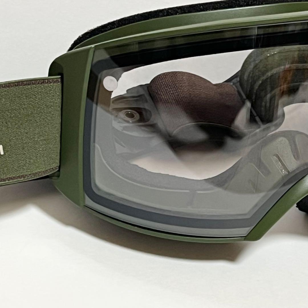 【未使用級美品】RACAN スキー　スノーボード　ゴーグル SWANS