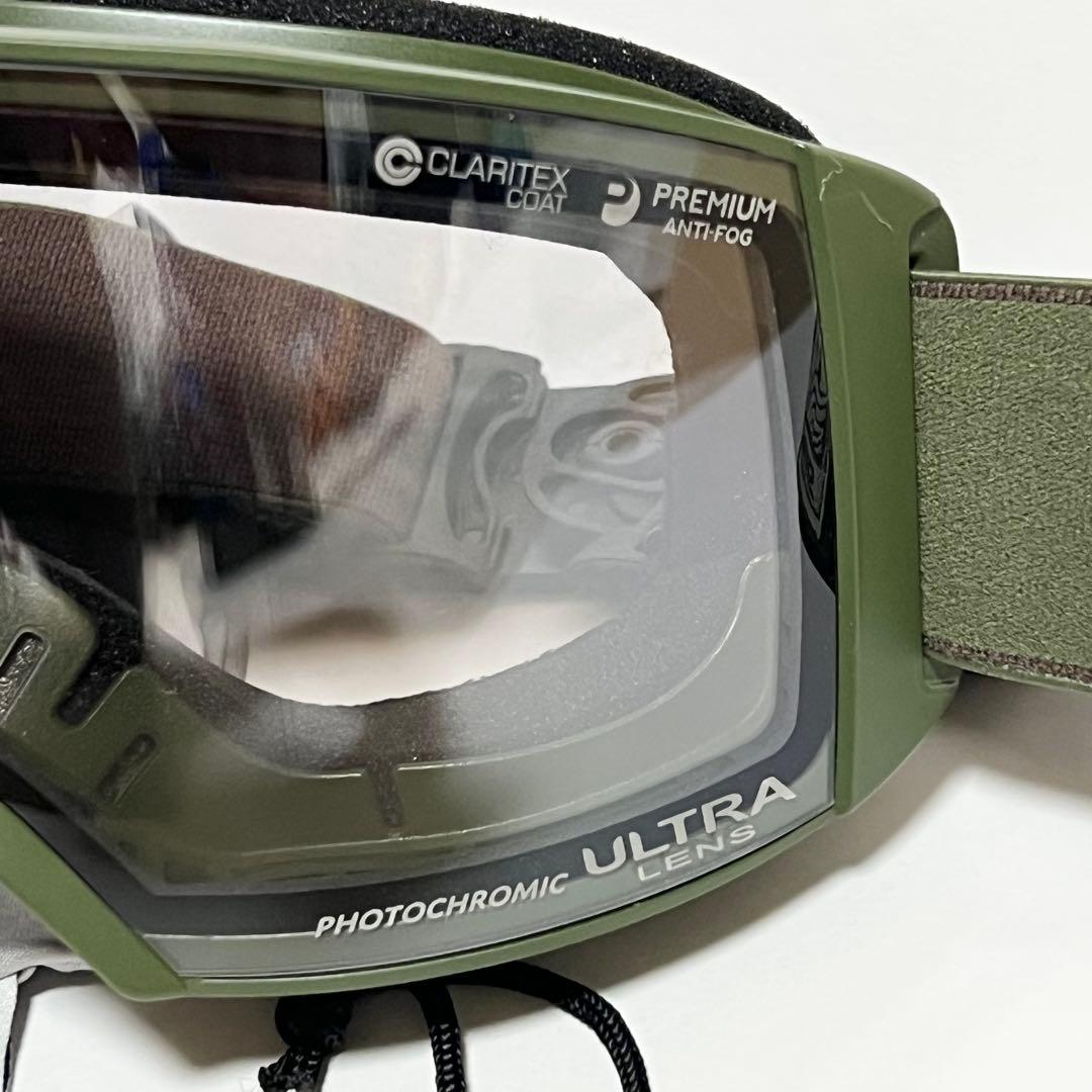 【未使用級美品】RACAN スキー　スノーボード　ゴーグル SWANS