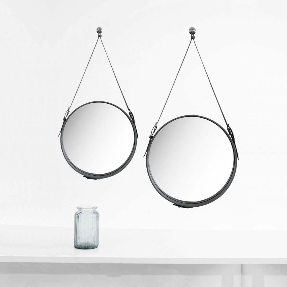 アドネ ミラー ジャック・アドネ 鏡 壁掛け鏡 ミラー インテリア グレー M