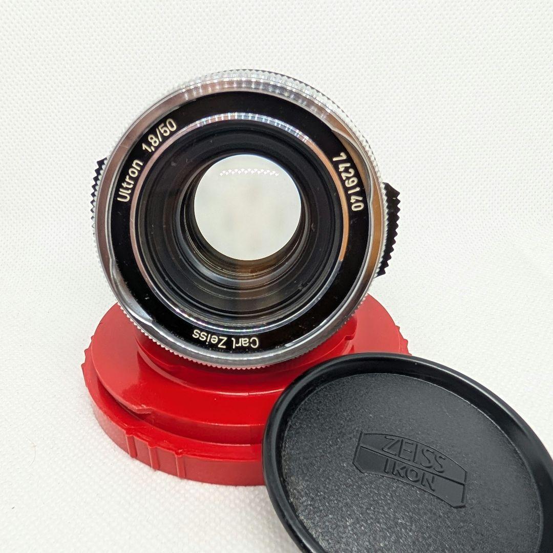 Carl Zeiss Ultron 1.8/50 M42単焦点ポートレートレンズ
