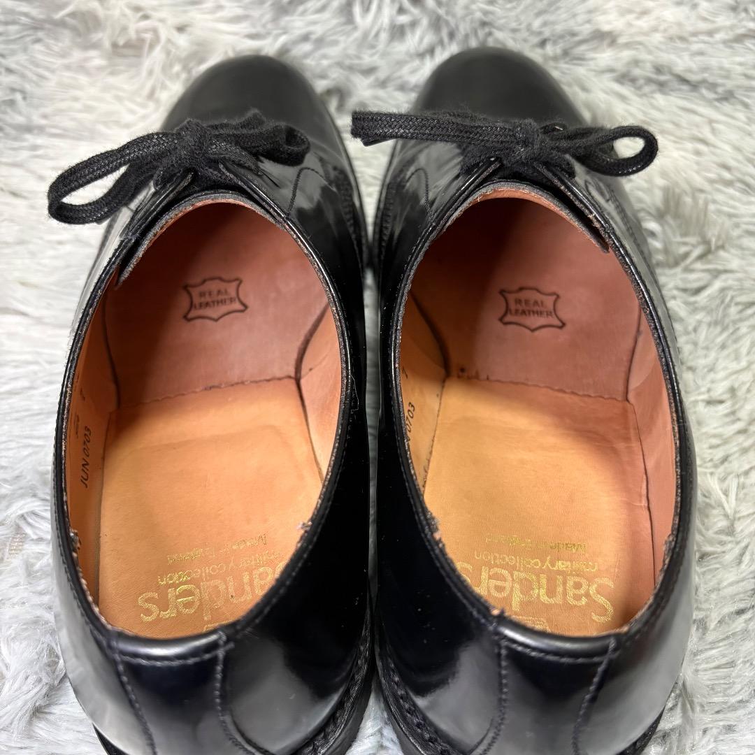 極美品✨sanders/サンダース UK7(26.0cm) ミリタリーオフィサー