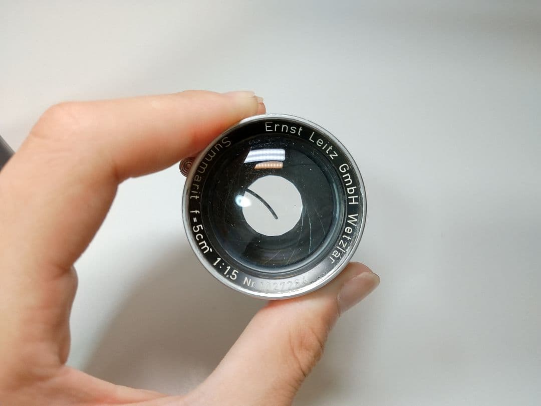 訳あり品　ライカⅢf レッドシンクロ　 ズマリット50mm f1.5