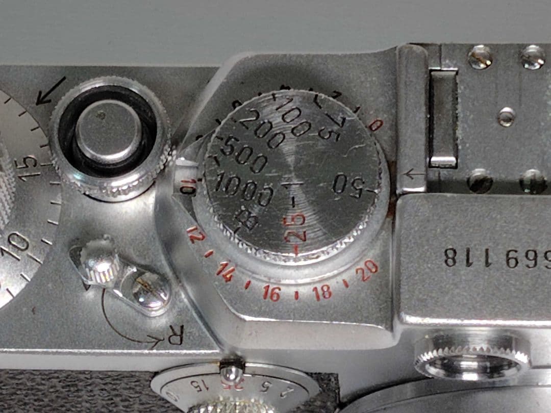 訳あり品　ライカⅢf レッドシンクロ　 ズマリット50mm f1.5