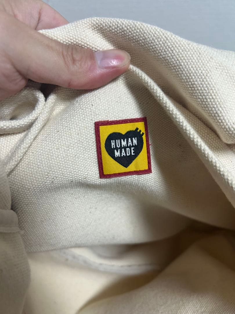 HUMAN MADE ショルダーバッグ アイボリー