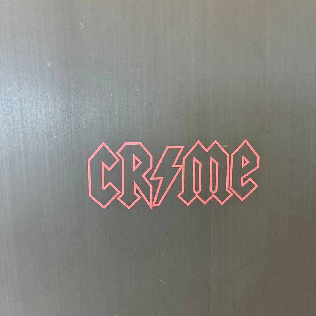 【美品】クライムサーフボード 純正フィン付 crime keel fish5.7