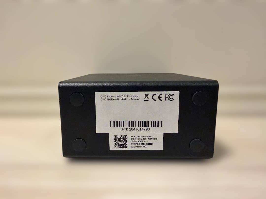 OWC Express 4M2 外付けSSDケース 中古美品