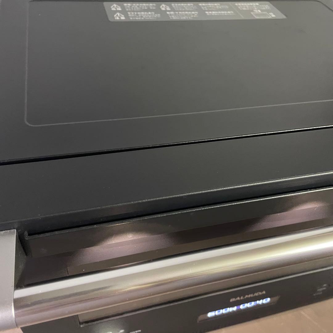 大人気‼️バルミューダ ‼️オーブンレンジ K04A-黒　大人気商品！良品！2022