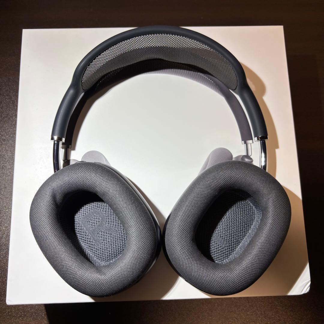 【美品・おまけ付き】Apple AirPods Max スペースグレー　第一世代