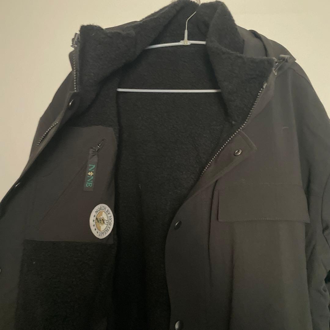 NORTH BY NORTHEAST リバーシブルコート