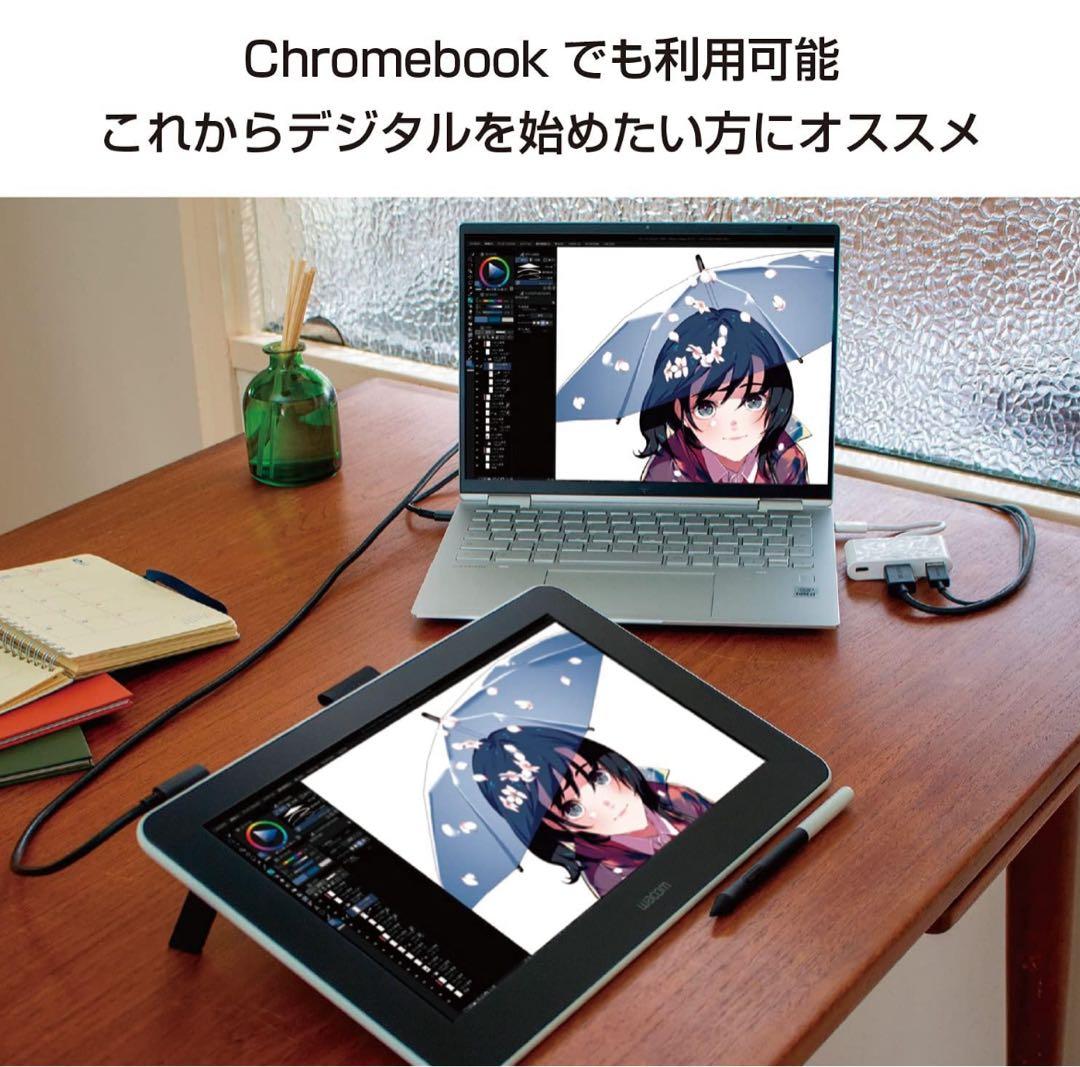 あ*お様 Wacom(ワコム) 13.3インチ 液タブOne ペン付き