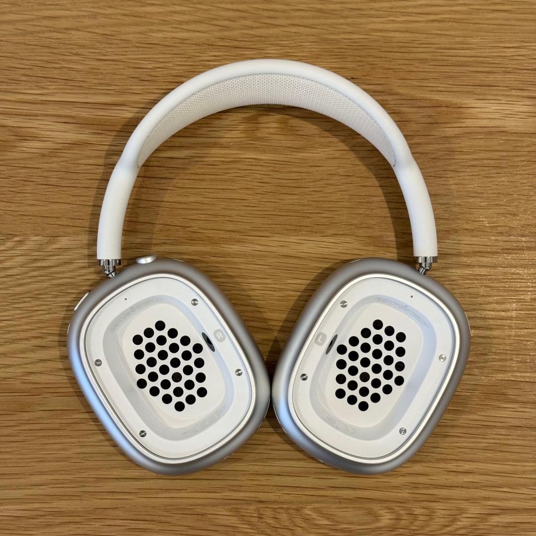 AirPods Max Lightning シルバー 美品