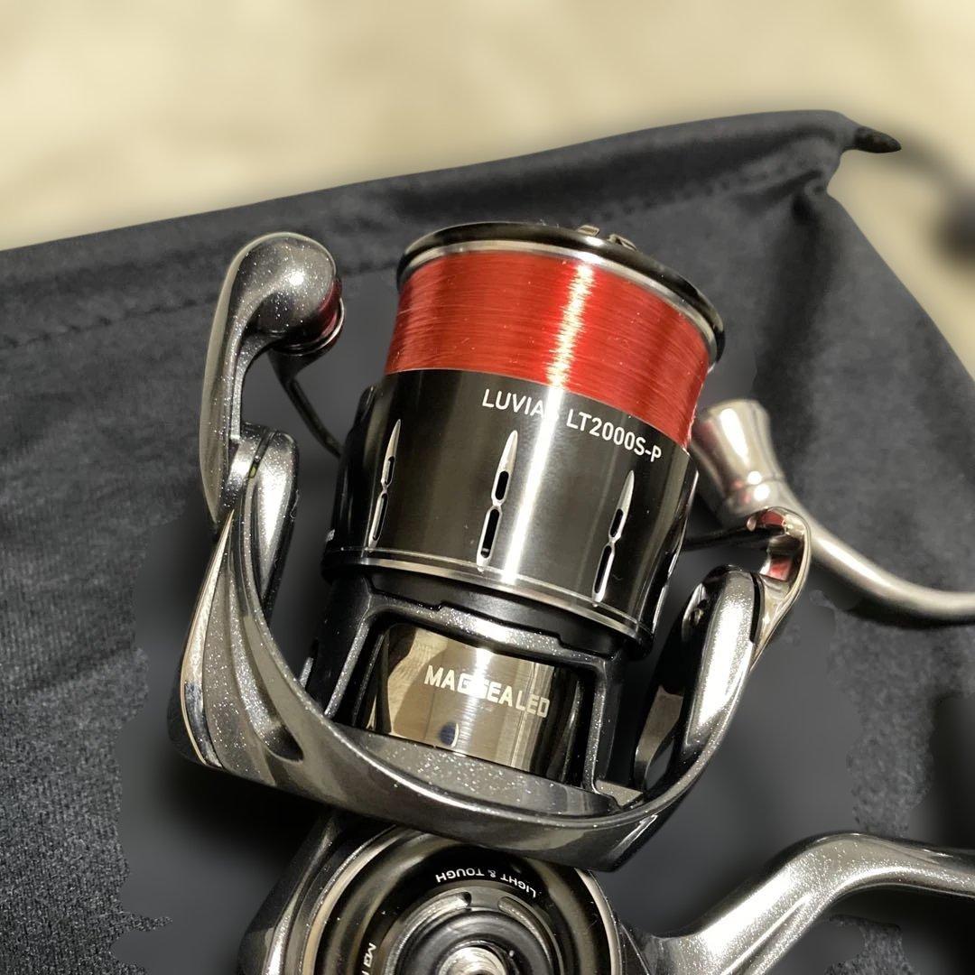 【極美品】ダイワ 24ルビアスLT2000S-P