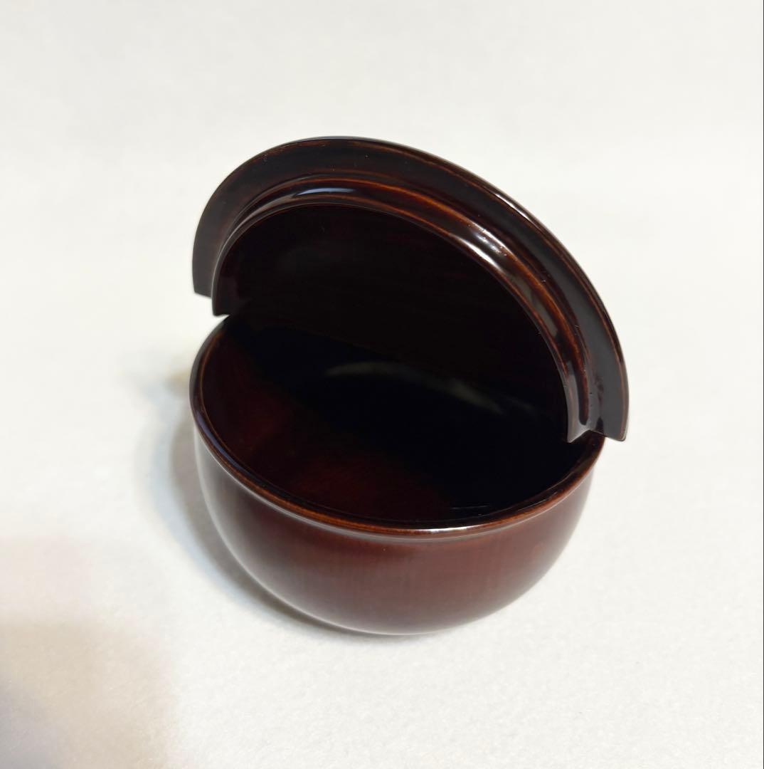 茶道具 平割棗 平棗 漆塗 漆器