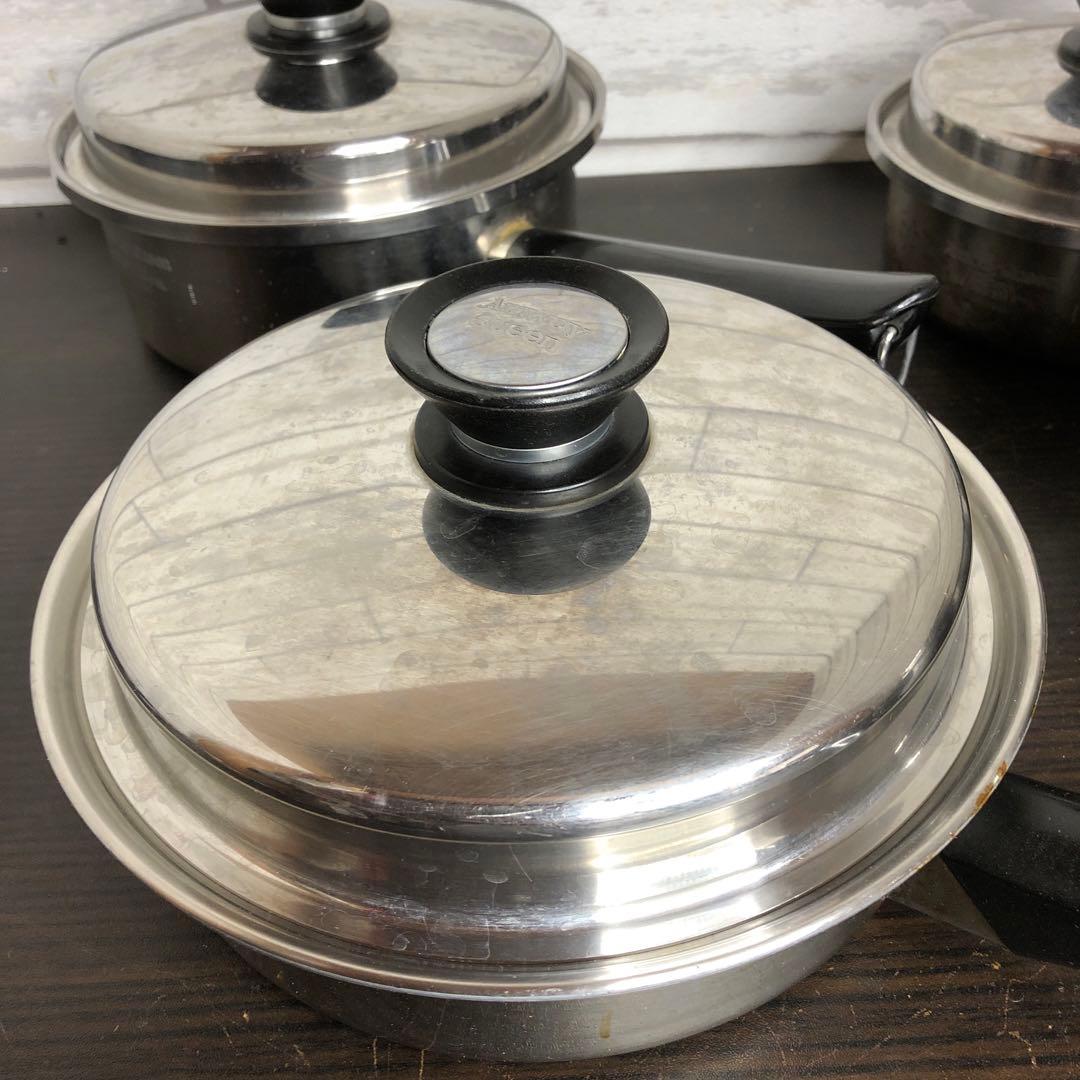 Amway アムウェイクイーン 片手鍋 フライパン　4点