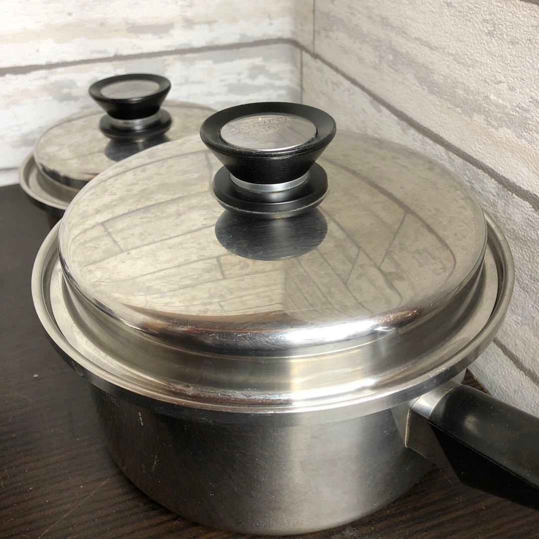 Amway アムウェイクイーン 片手鍋 フライパン　4点