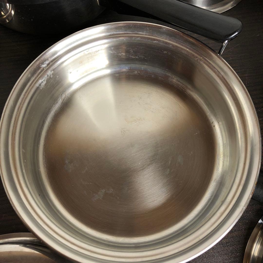 Amway アムウェイクイーン 片手鍋 フライパン　4点