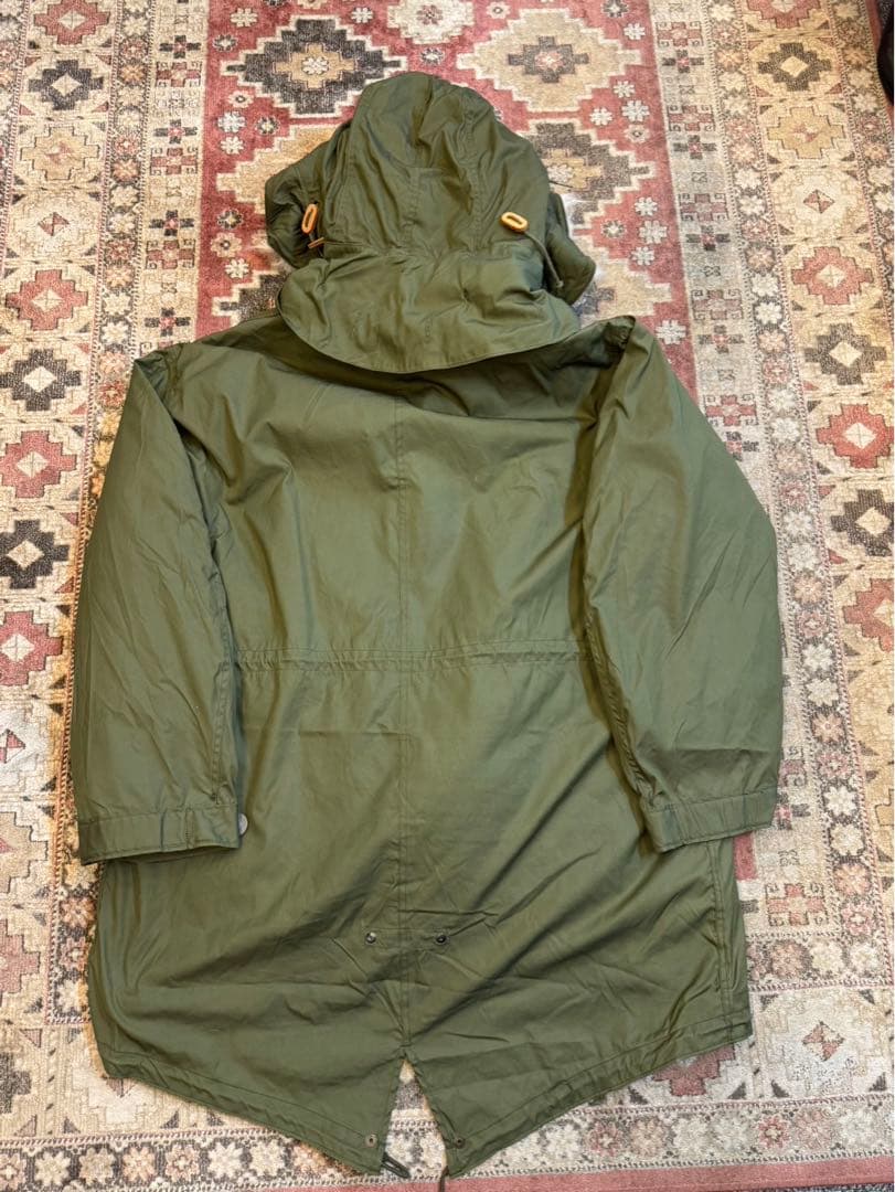 NOSデッドストック70s M-65ベースボールライナーフルセットモッズコート