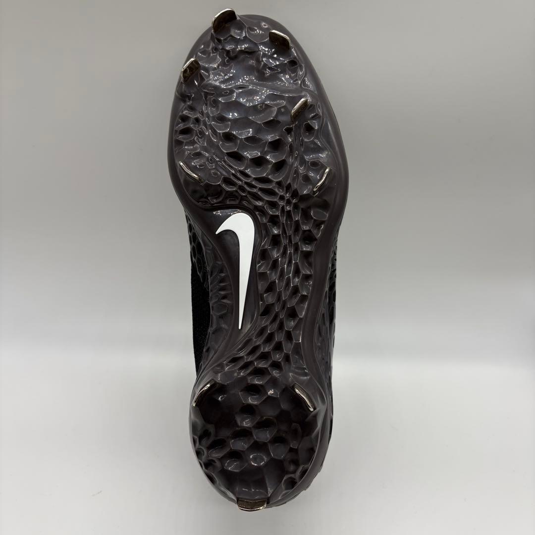 NIKE トラウト 野球 スパイク ブラック 黒 27.5㎝ ミドルカット 軽量