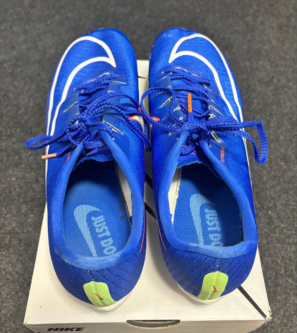 Nike エアズーム マックスフライ1 青【27.0cm】極美品 maxfly