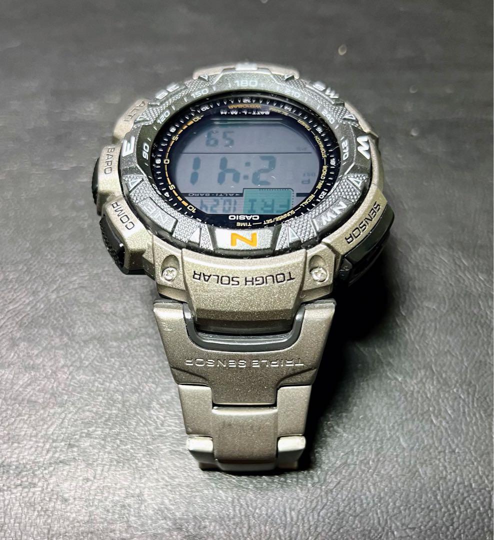 カシオ　プロトレック