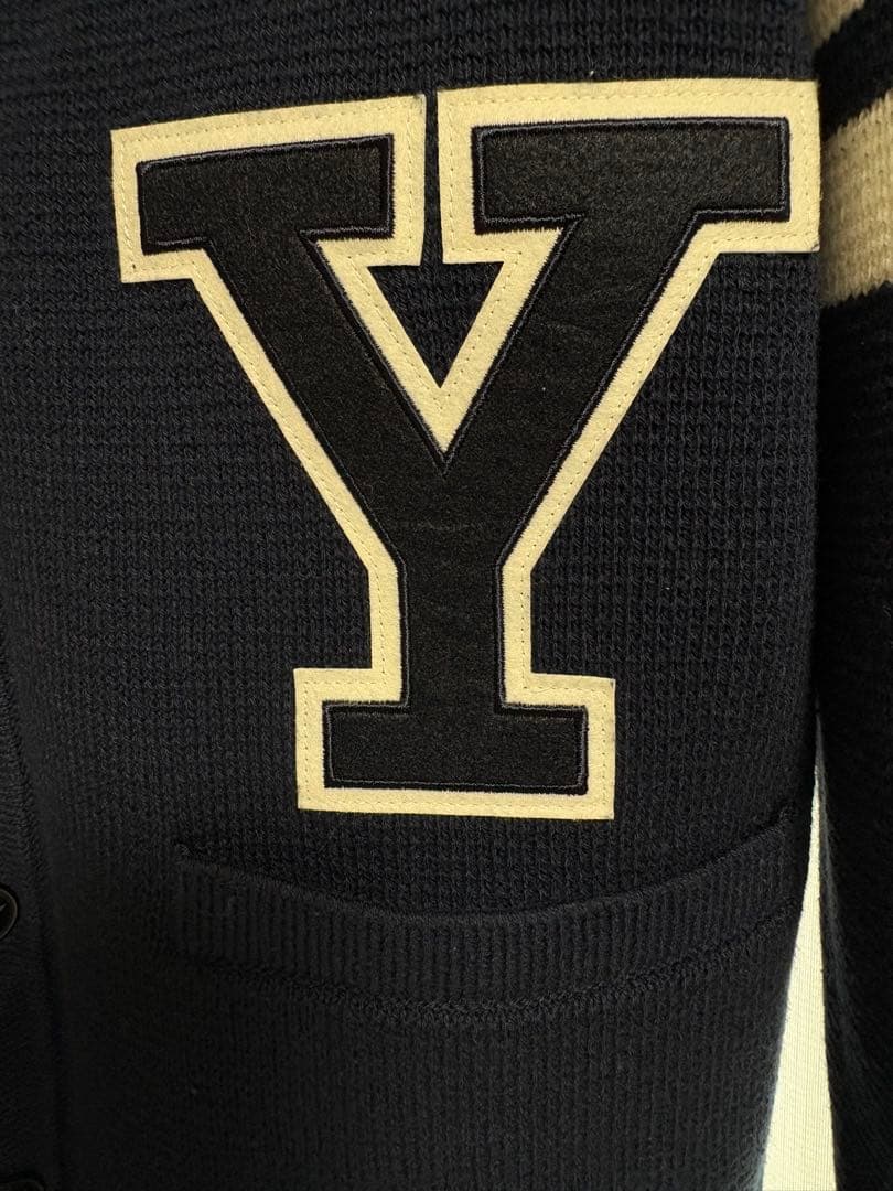 J.PRESS ニットカーディガン