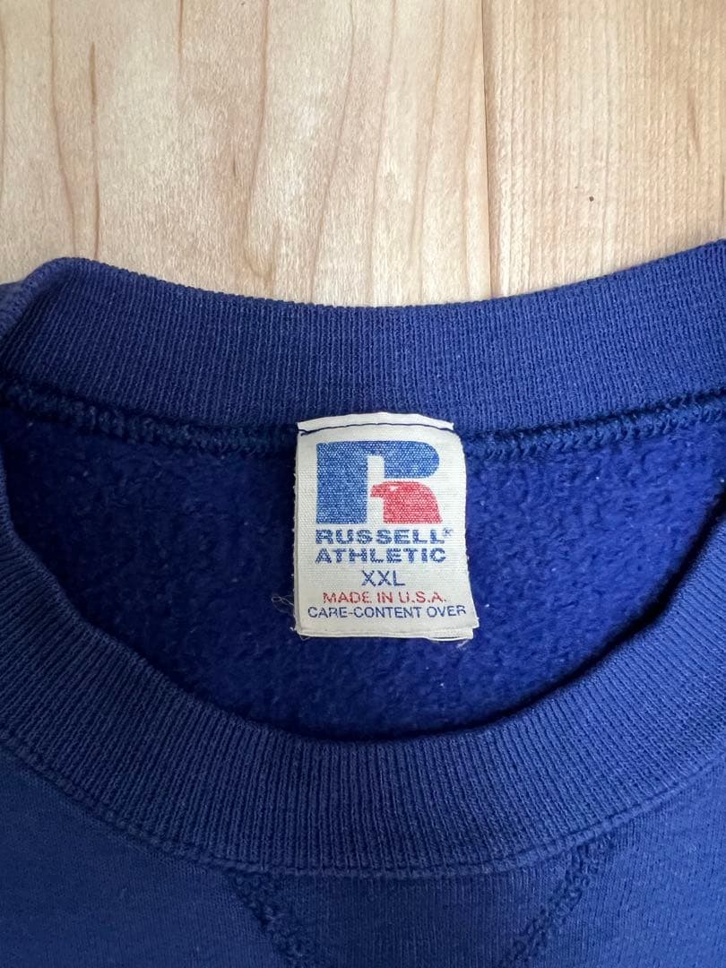 は*せ様 ラッセル　スウェット　2着セット　エンジ　ネイビー　90s