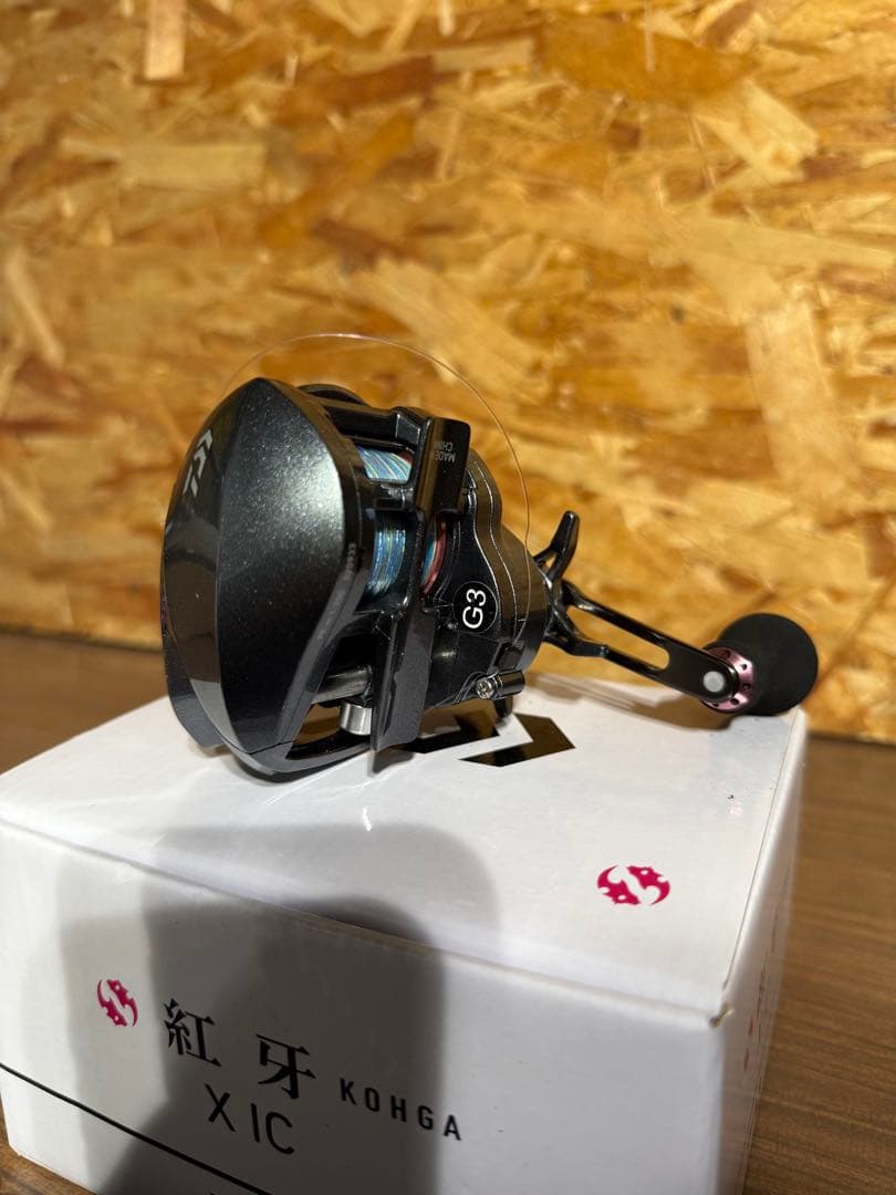 【美品】紅牙 X 69MHS-S タイジギング　リールセット