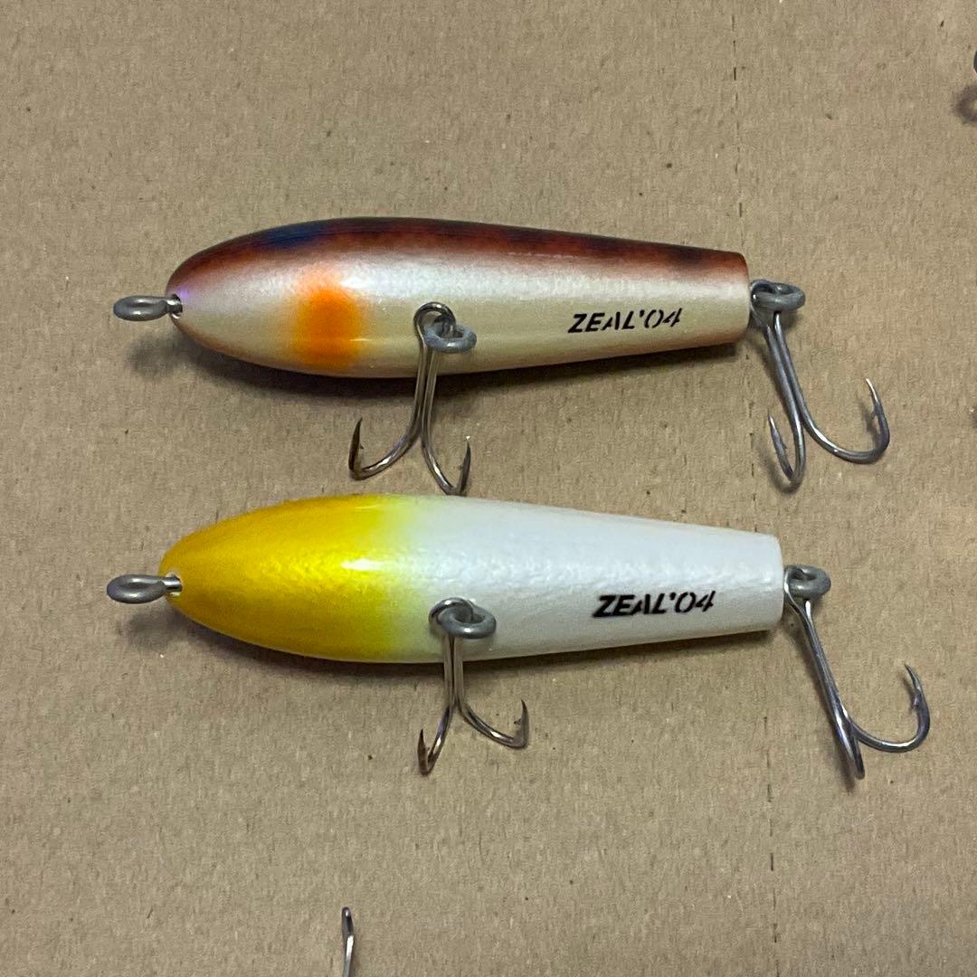 ZEAL　ズイール　トップウォーター　ルアーセット　22点　送料込　まとめ売り