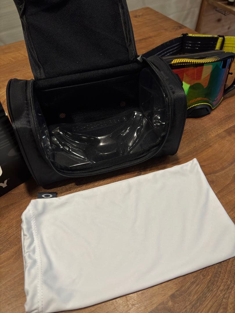 オークリー　エアーブレイクMX プリズム　モトクロスゴーグル　WR250