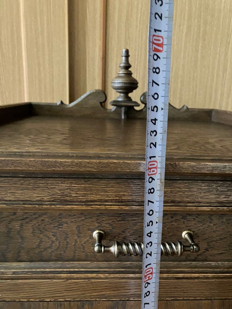 永田良介商店 ナイトテーブル　引き出し　戸袋