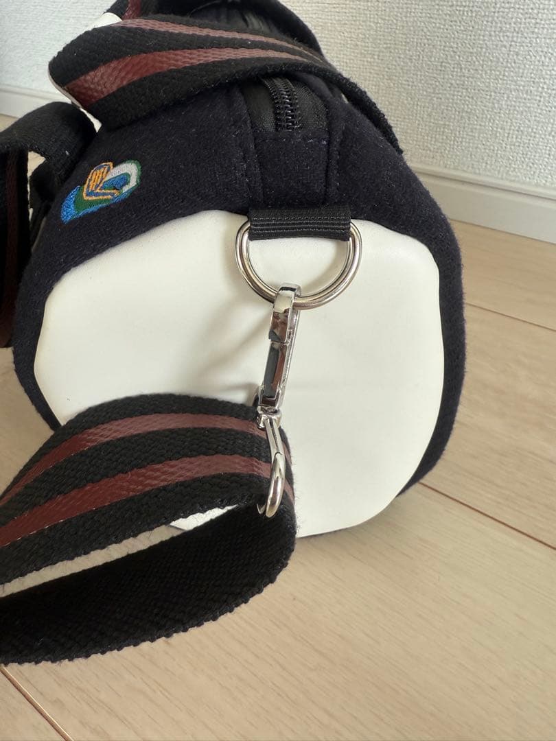 PEARLYGATES カートバッグ　カレッジワッペンシリーズ　2WAY