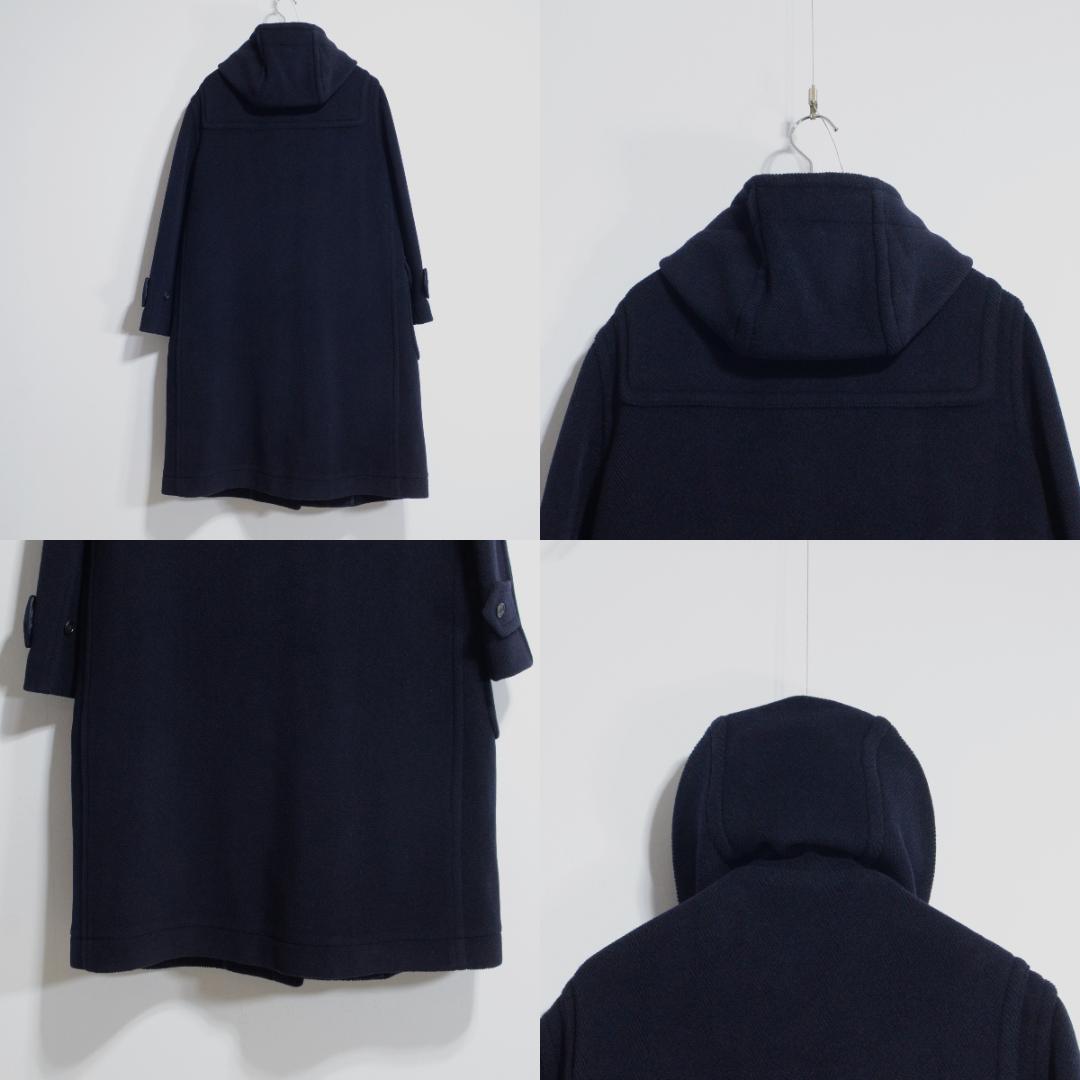 超極上品 INVERTERE製 ムーアブルック ダッフル IVY ネイビー 36