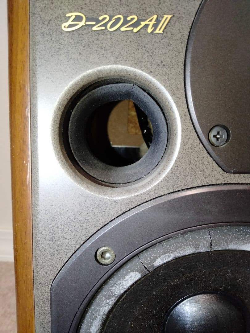 ONKYO/オンキョー スピーカー D-202AⅡ 動作確認済み　値下げ