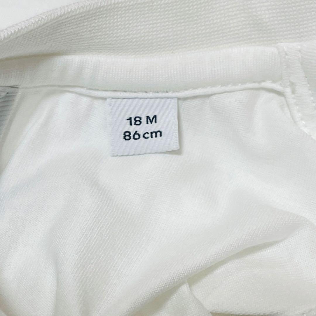 yk88︎⌣̈⃝様 バーバリー白タグベビーTシャツ86cm 4万500円