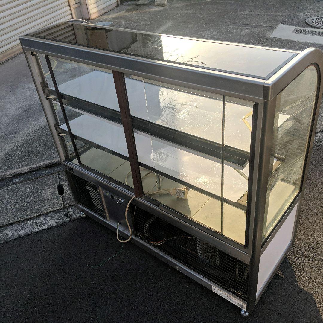 冷蔵ショーケース 冷凍ケーキショーケース ガラスショーケース 大穂製作所